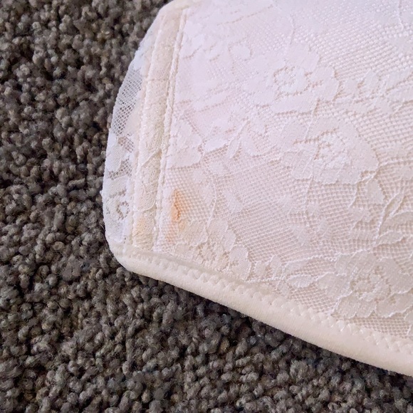 Pink Bandeau Padded Bra - Picture 3 of 5